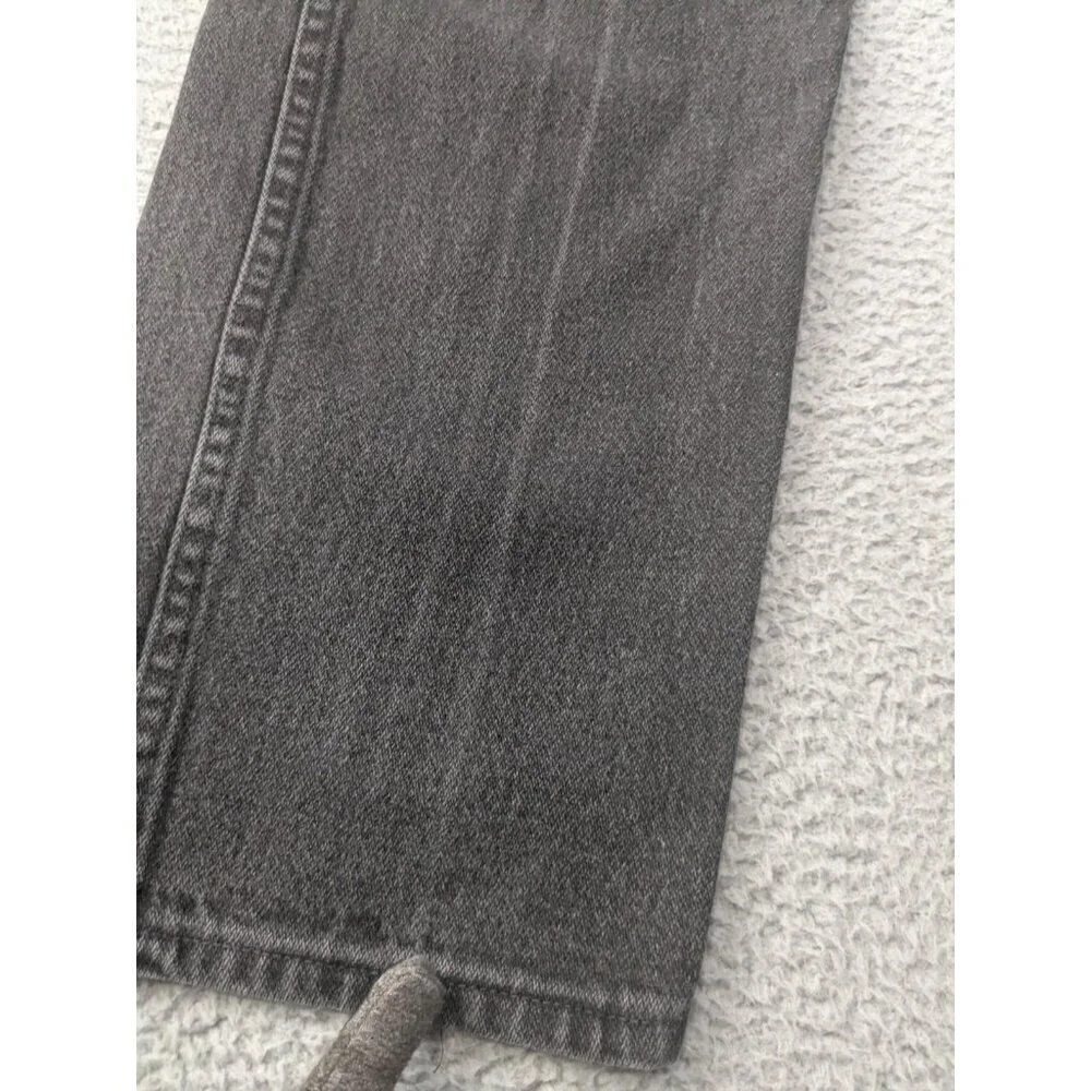 Vintage Wrangler 13MWZ Jeans 33x32 (Fits 30.5x30) Grayish Black USA Cowboy